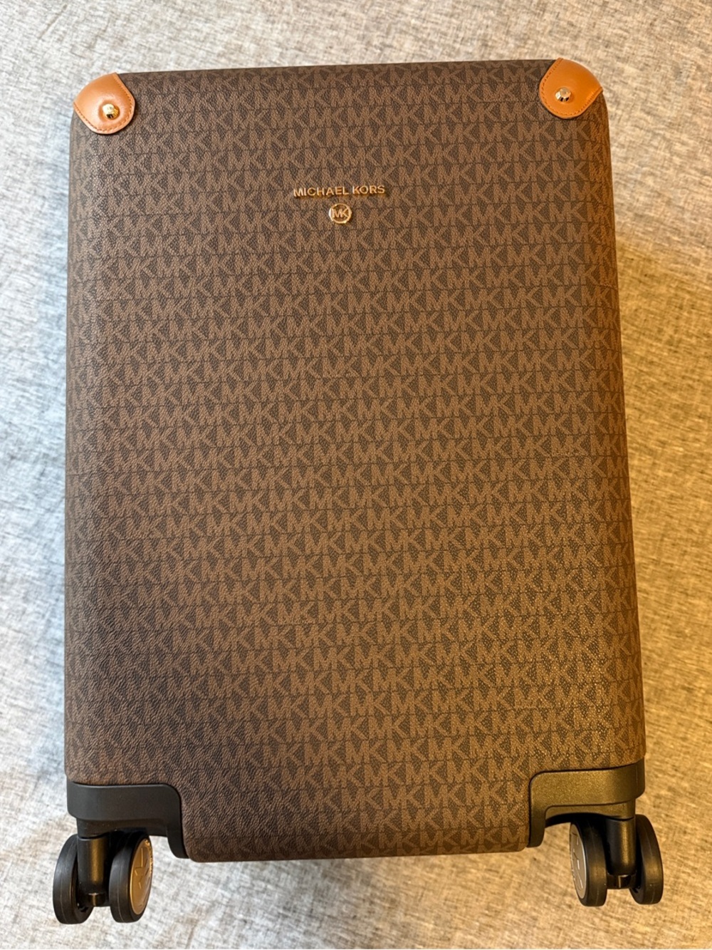 Michael Kors Small Logo Hardcase Carry-On Bag
